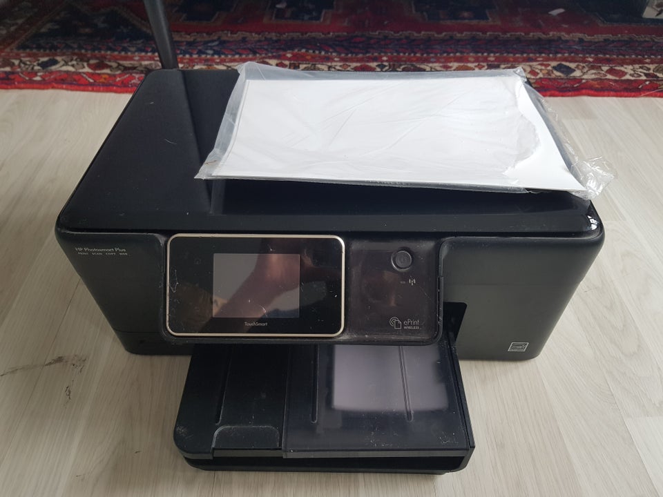 Fotoprinter, m. farve, Hp