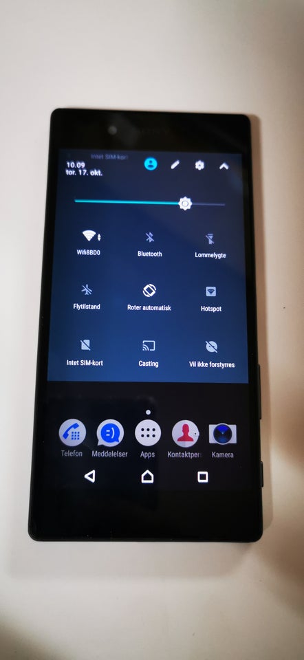 Sony Xperia Z5, Perfekt