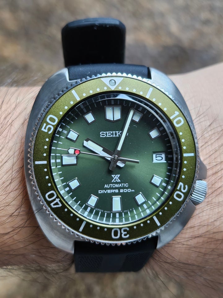 Dykkerur Seiko