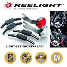 Cykellygter, Reelight sl120 power