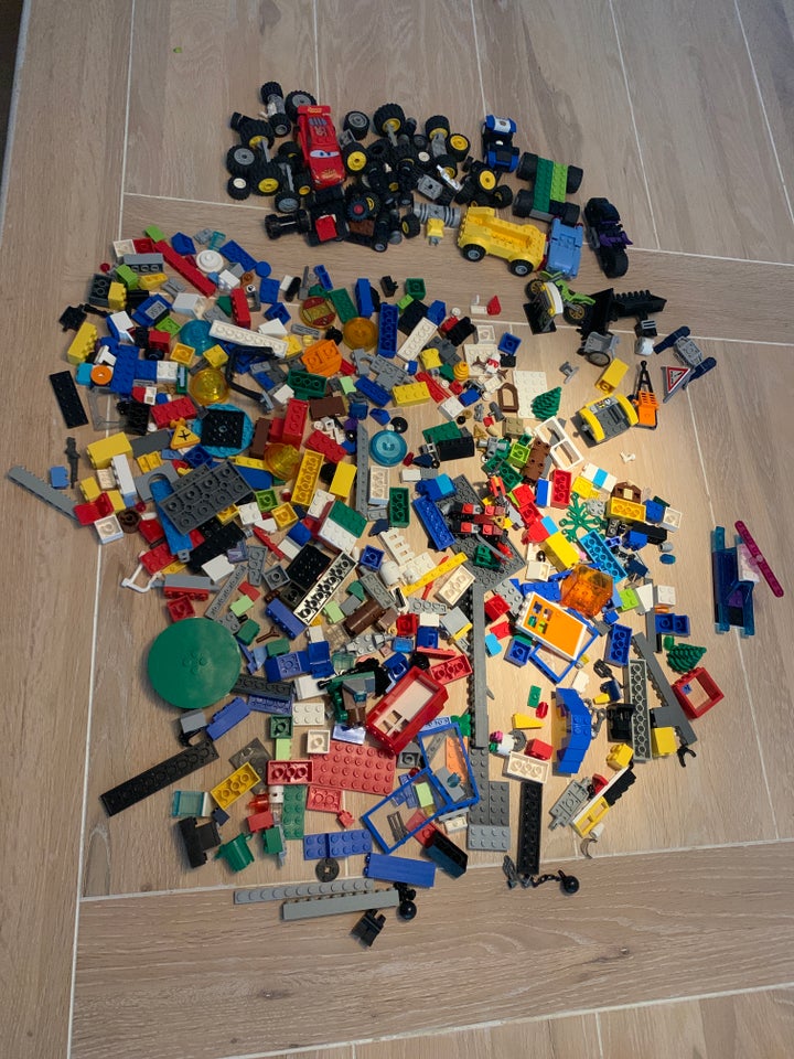 Lego andet, SMÅT LEGO BLANDET Ca.