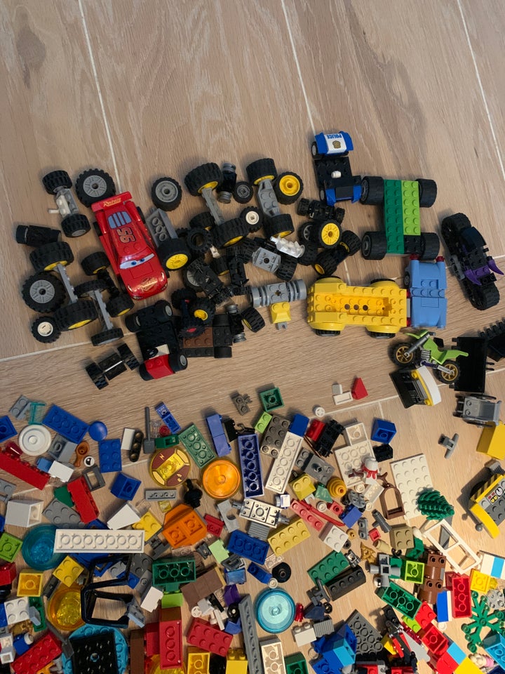 Lego andet, SMÅT LEGO BLANDET Ca.