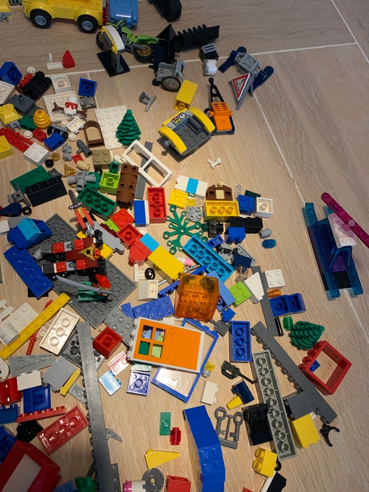 Lego andet, SMÅT LEGO BLANDET Ca.