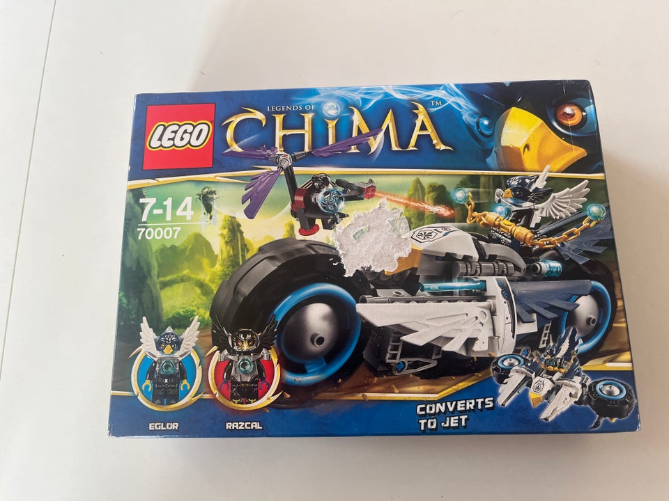 Lego Legends of Chima 70007