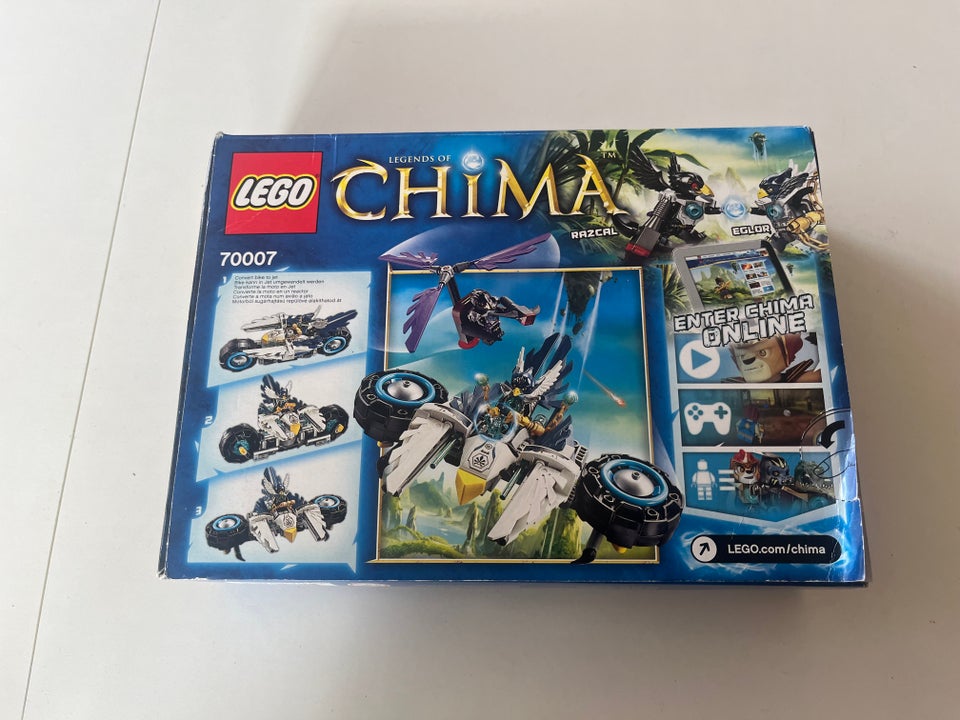 Lego Legends of Chima 70007