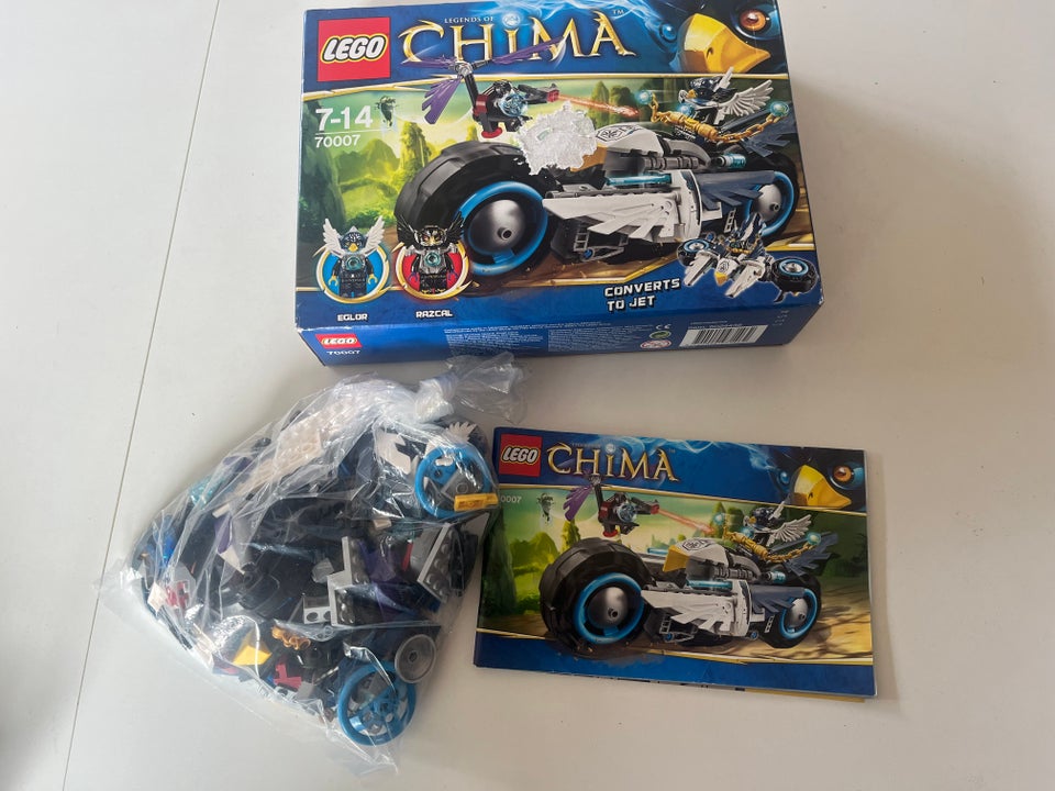 Lego Legends of Chima 70007