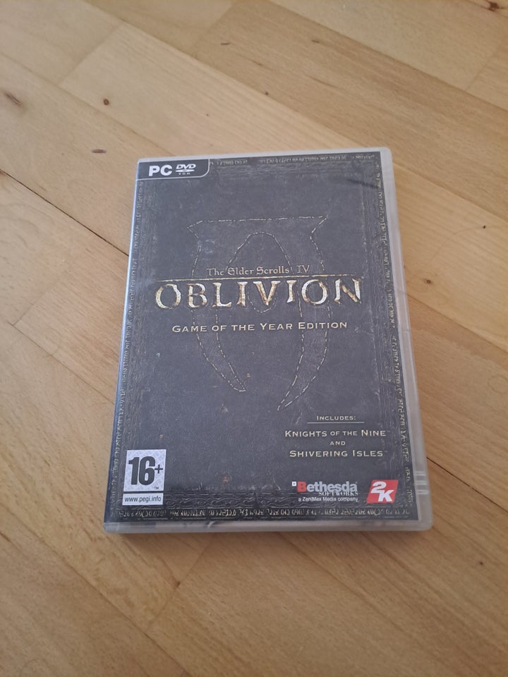 Oblivion, til pc, rollespil