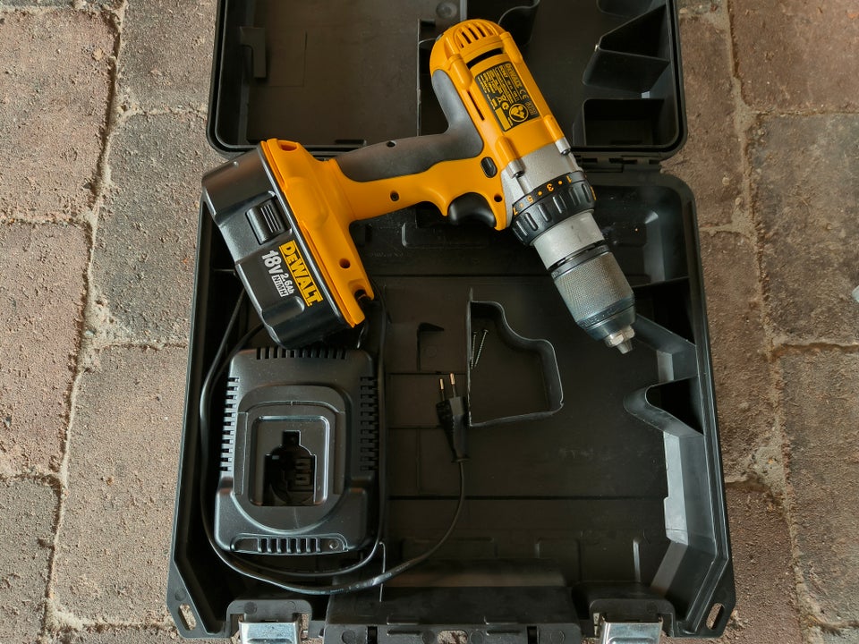 Skruemaskine Dewalt