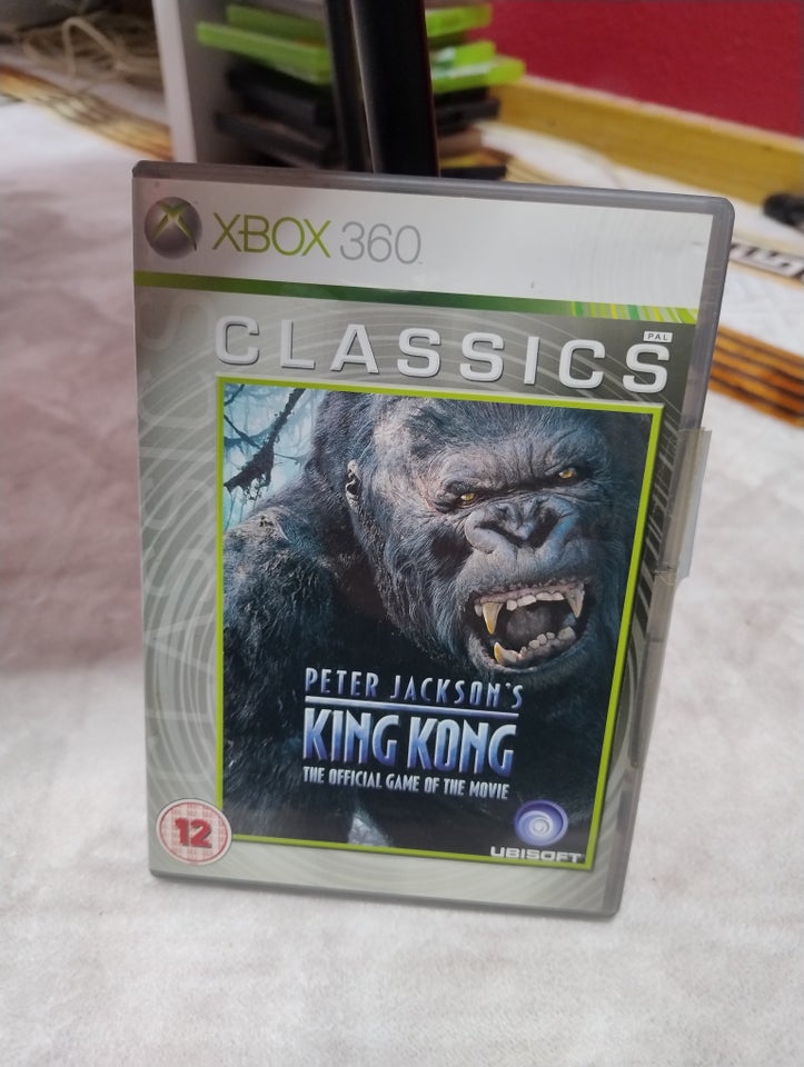 Peter Jackson's King Kong, Xbox