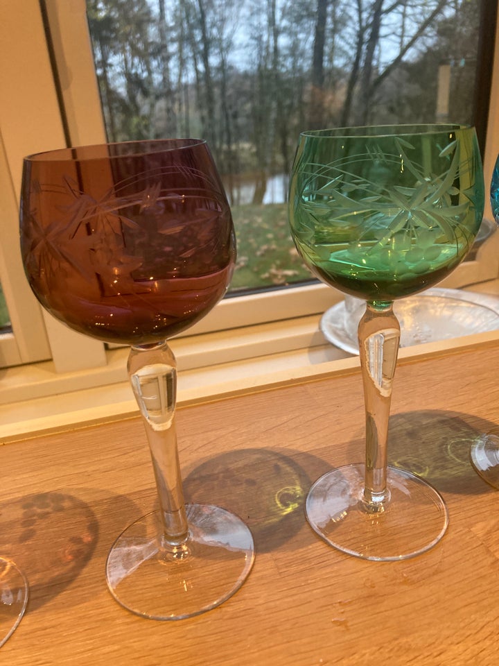 Glas, Vinglas, Rømerglas / Römer