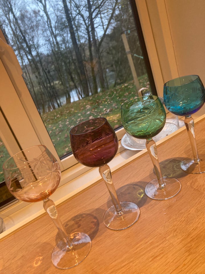 Glas, Vinglas, Rømerglas / Römer