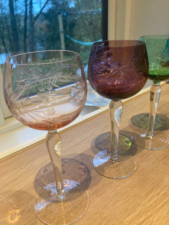 Glas, Vinglas, Rømerglas / Römer