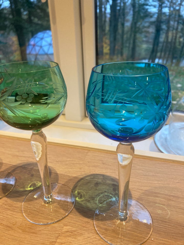 Glas, Vinglas, Rømerglas / Römer