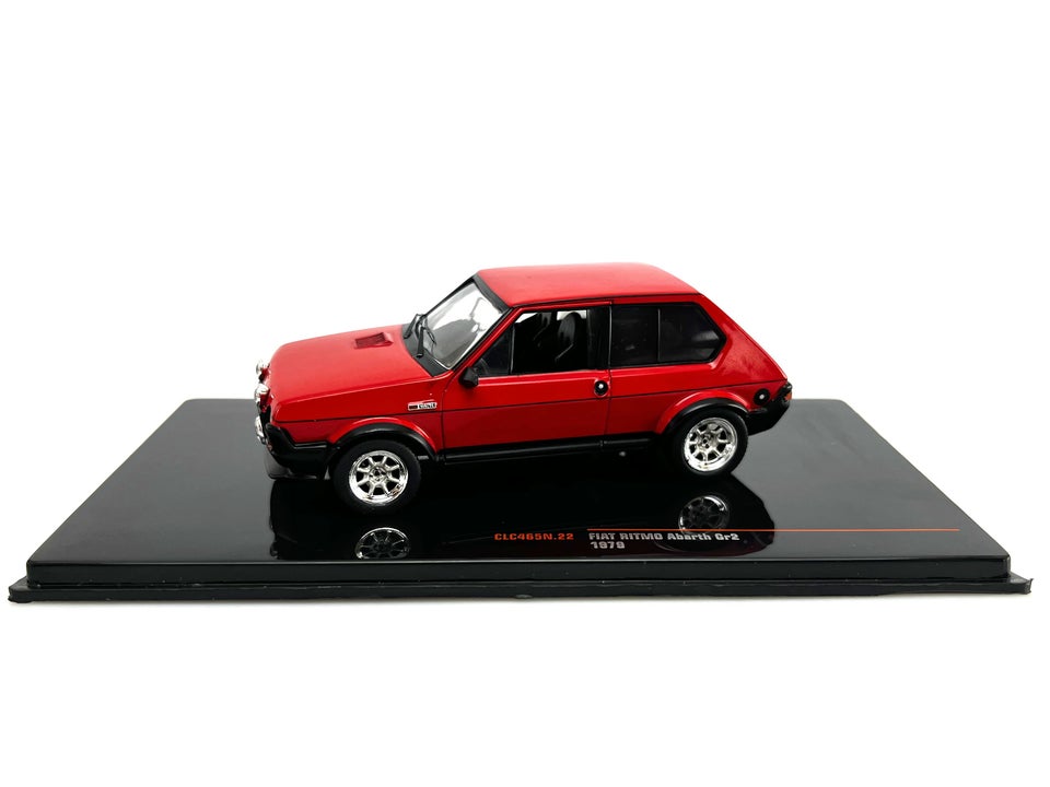 Modelbil, Fiat Ritmo Abarth, IXO