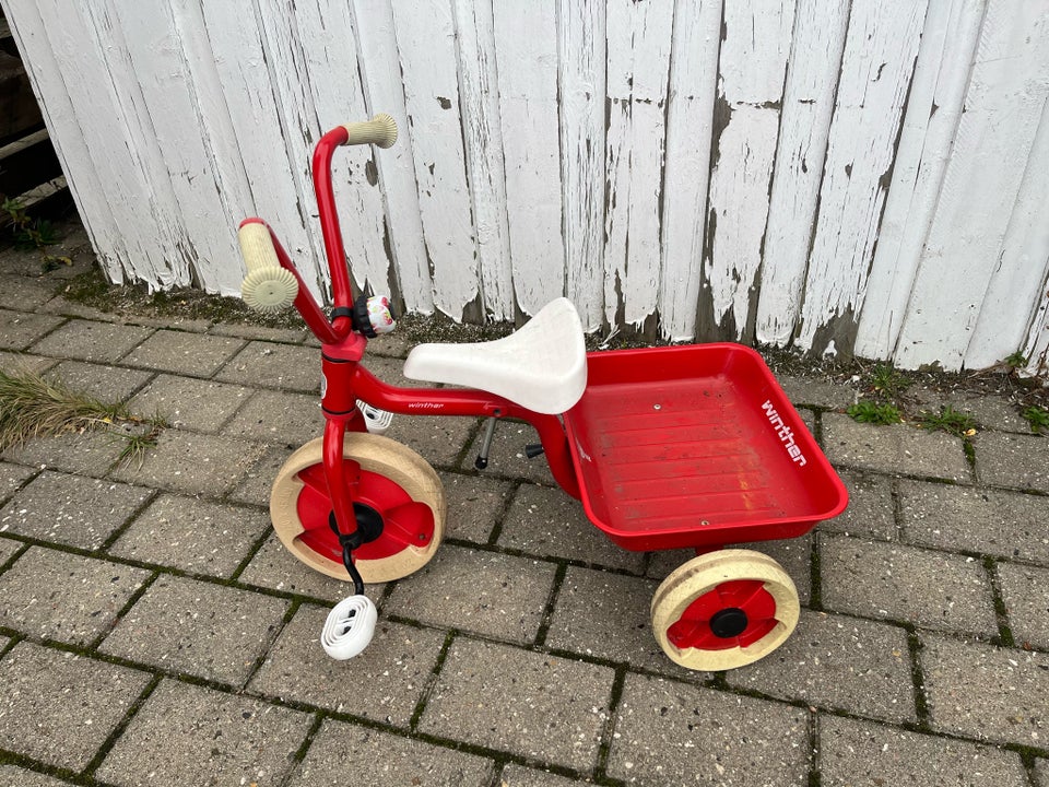 Unisex børnecykel, trehjulet,