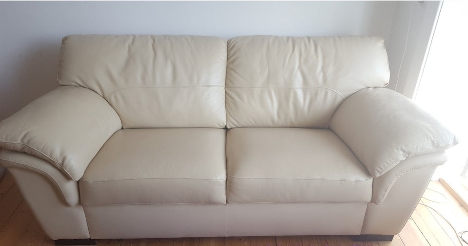 Sofa læder 2 pers