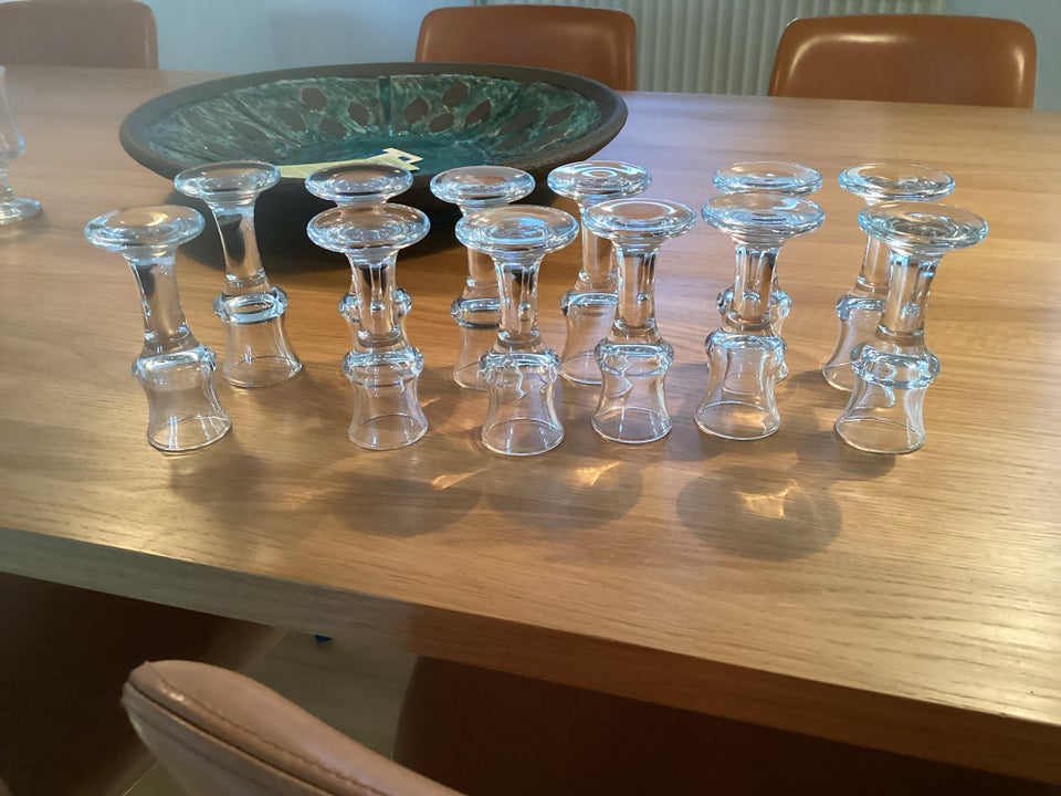 Glas, Stor Skibsglas samling på 34