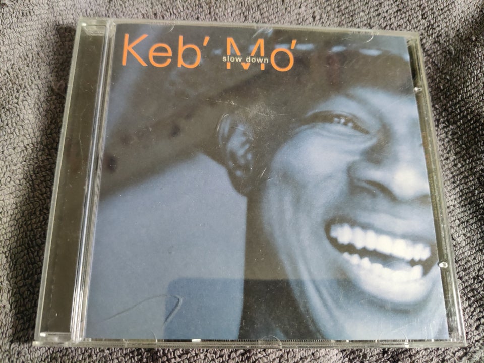 Keb' Mo': Slow down, blues