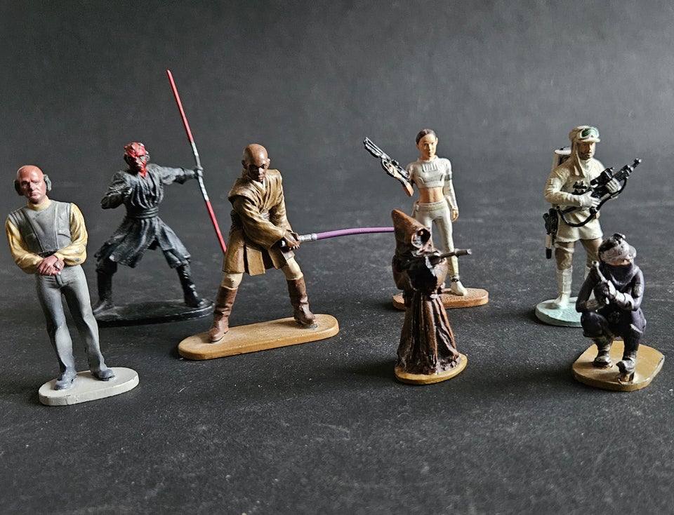 Samlefigurer, Star Wars