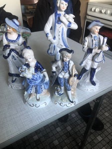 Porcelæn Figurer Andet