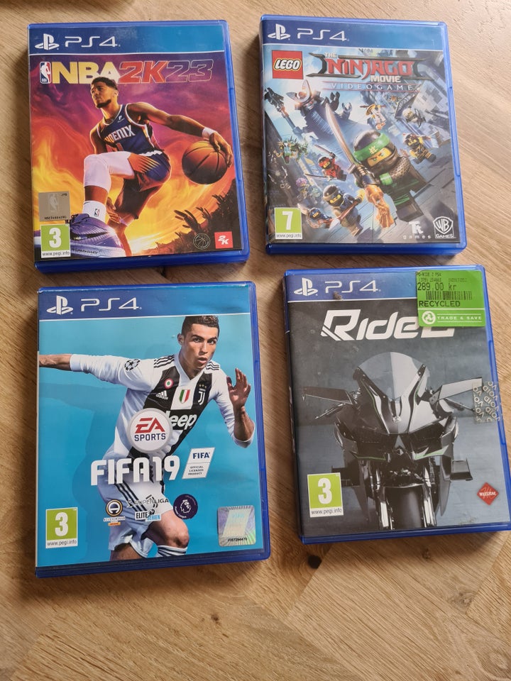 FIFA 19, Ride, NBA