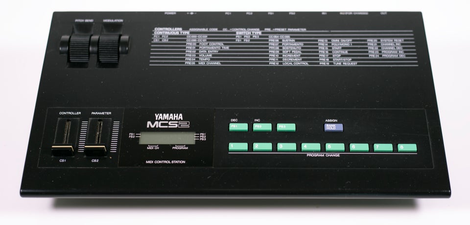 MIDI Controller, Yamaha MCS-2