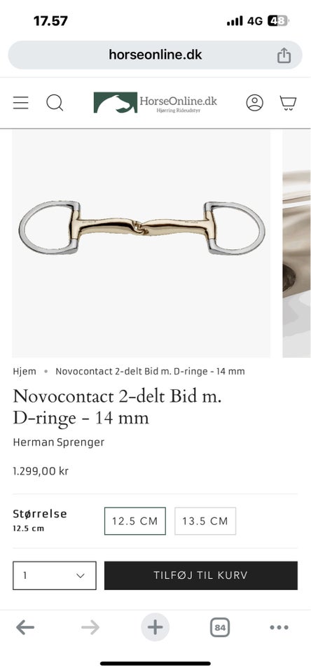 Bid, Sprenger Novo Contact 12,5cm D