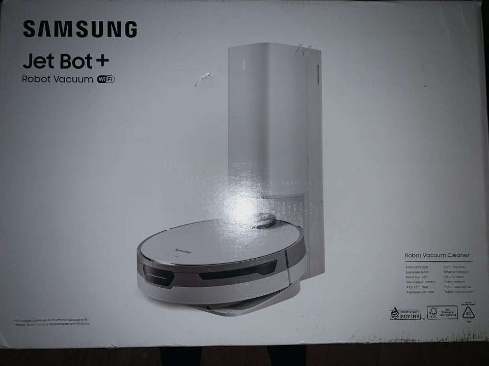 Robotstøvsuger, Samsung JetBot+,