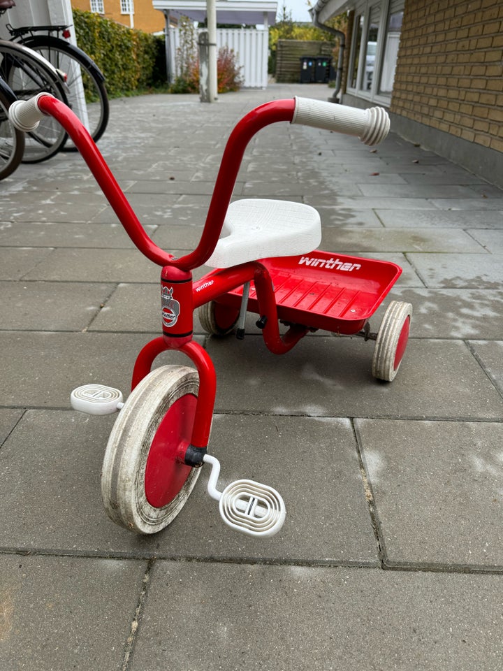 Unisex børnecykel, anden type,