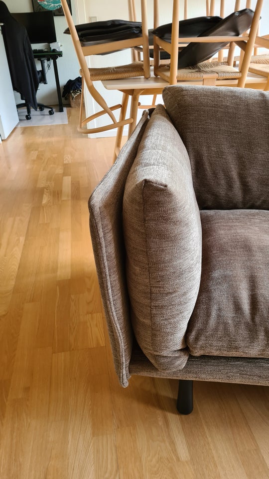 Sofa stof anden størrelse