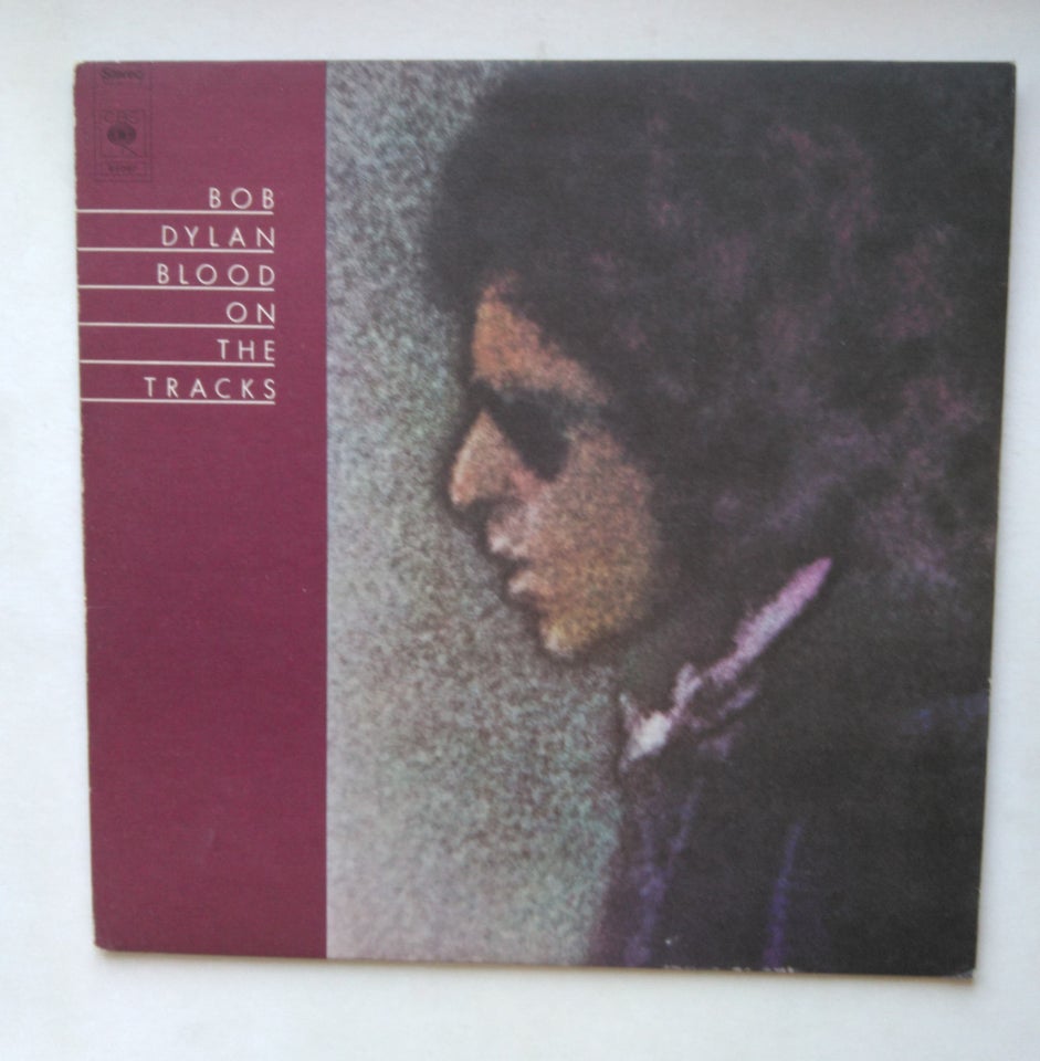 LP, Bob Dylan ( 1. pres EU ), Blood on