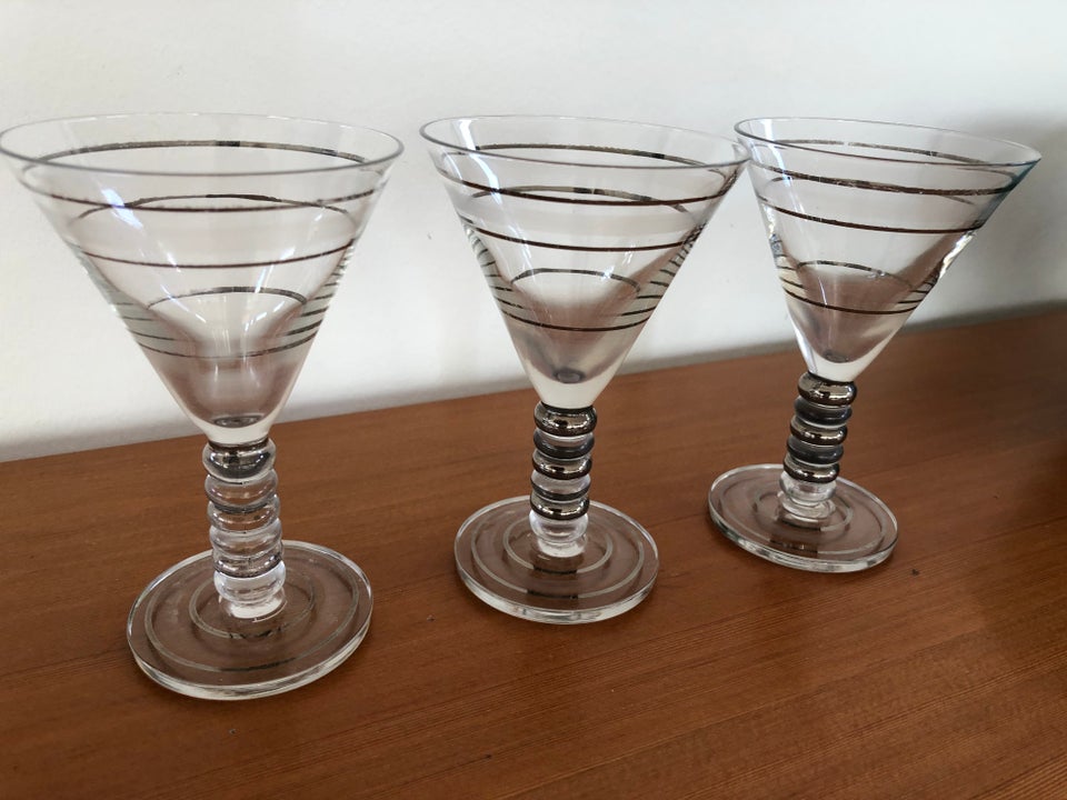 Cocktailglas  Art Deco