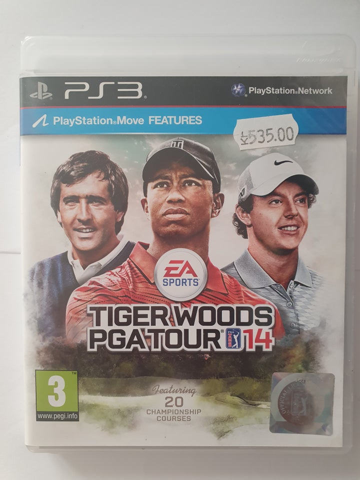 Tiger Woods PGA Tour 14 PS3