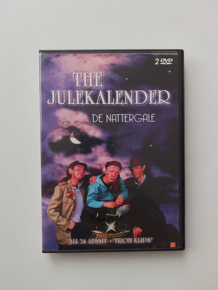 The julekalender, DVD, andet