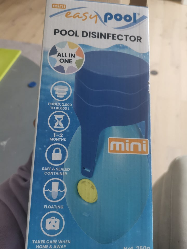 Easy pool disinfector Alt i en!