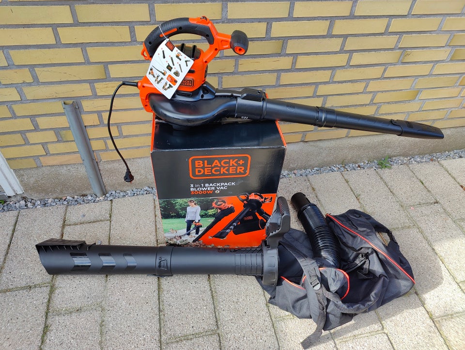 Løvblæser, Black  Decker