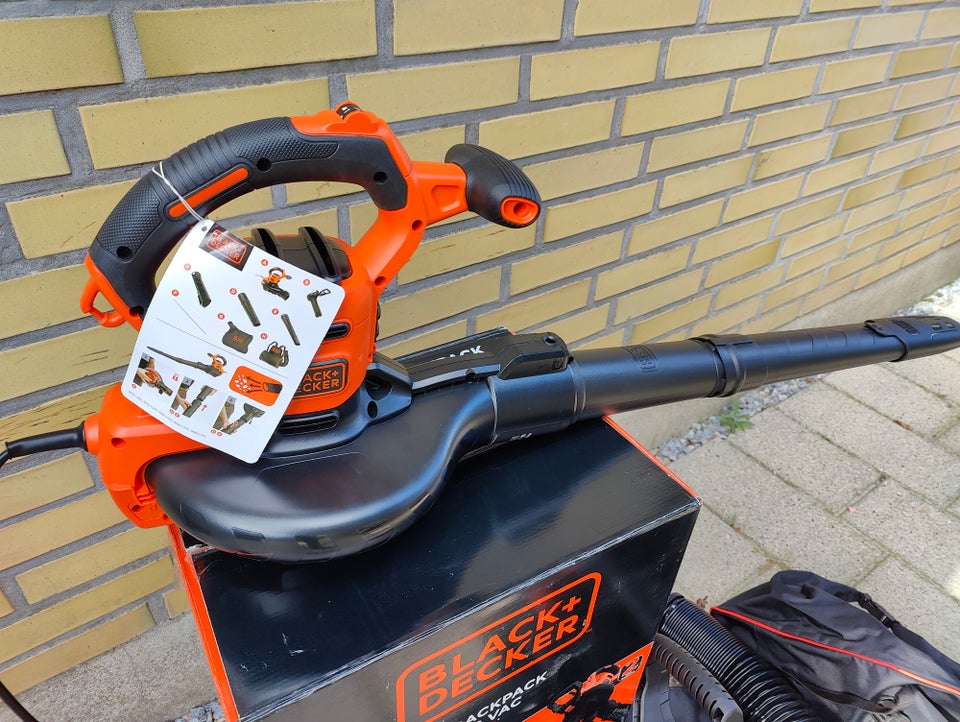 Løvblæser, Black  Decker