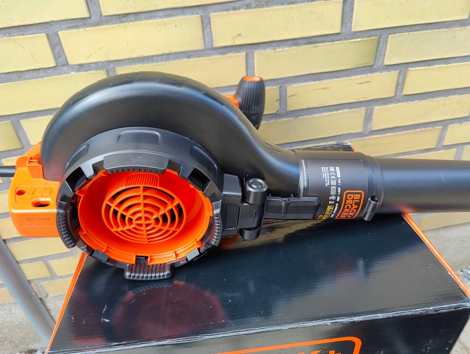 Løvblæser, Black  Decker