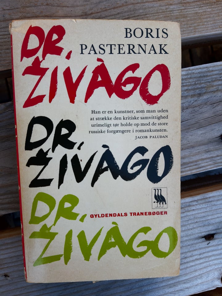 Dr Živago B Pasternak genre: