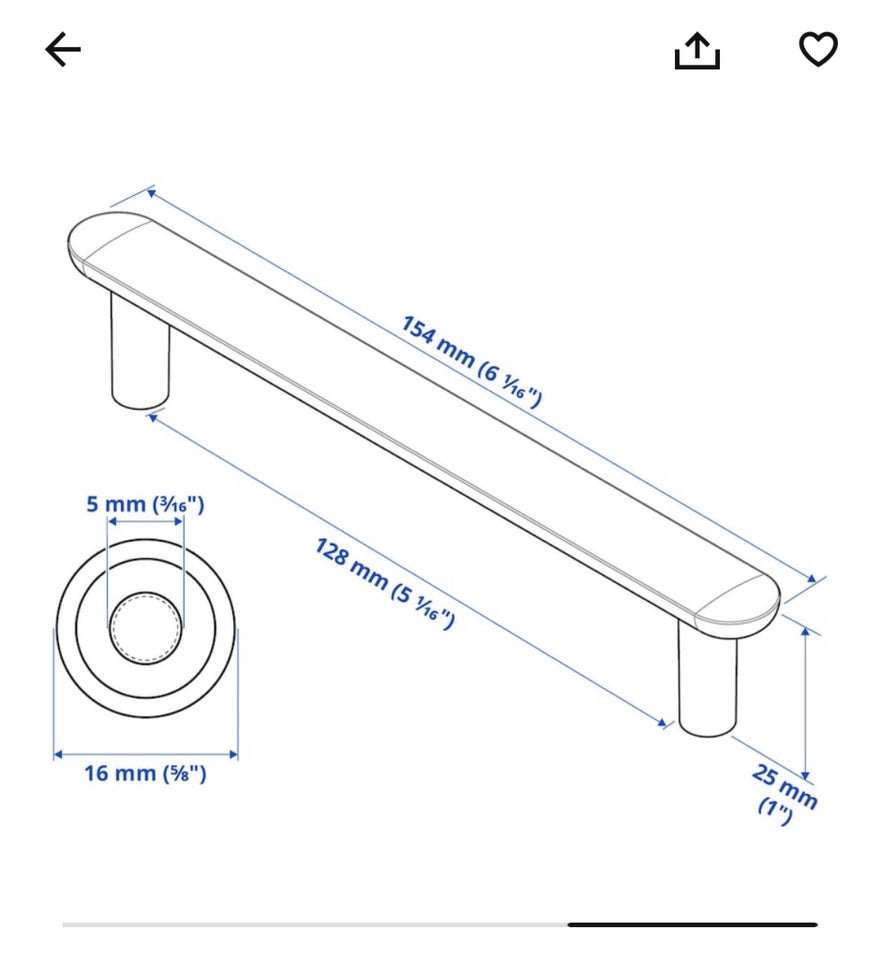 Greb til skabslåger Ikea - Nydala