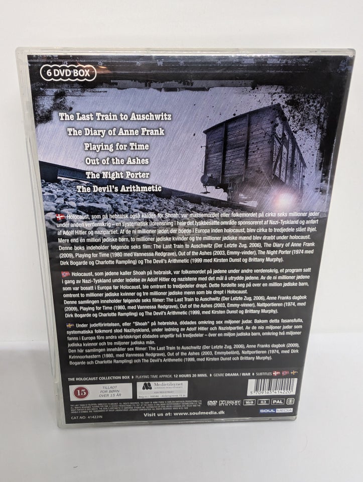 The Holocaust, DVD, andet