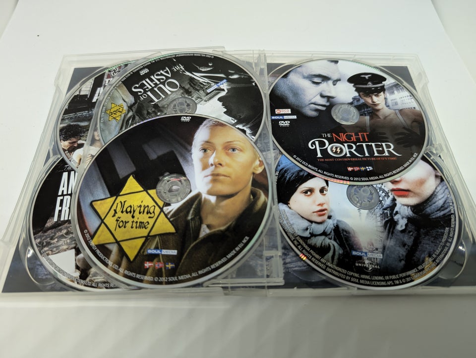 The Holocaust, DVD, andet