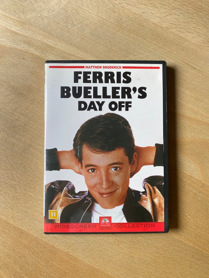 Ferris Bueller (1986) DVD