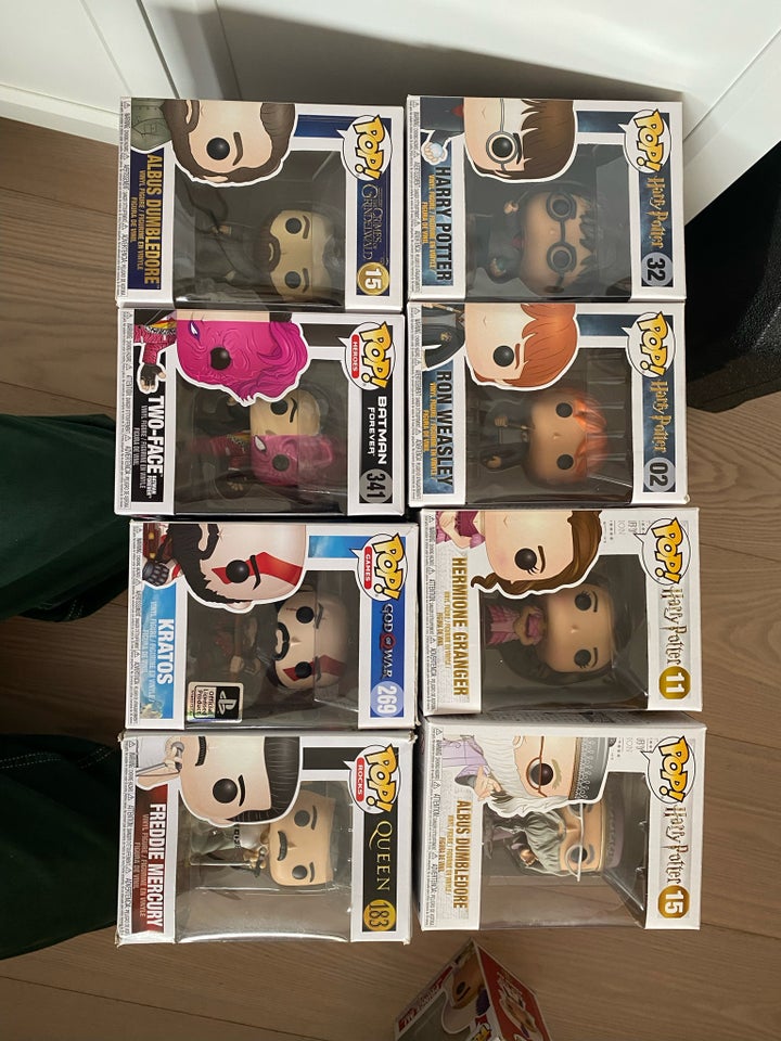 Funko Pop figurer, Funko Pop