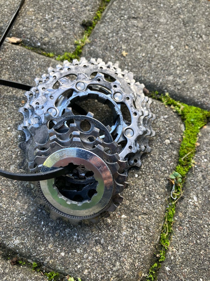 Kassette, CS7700 - Dura ace 9-speed