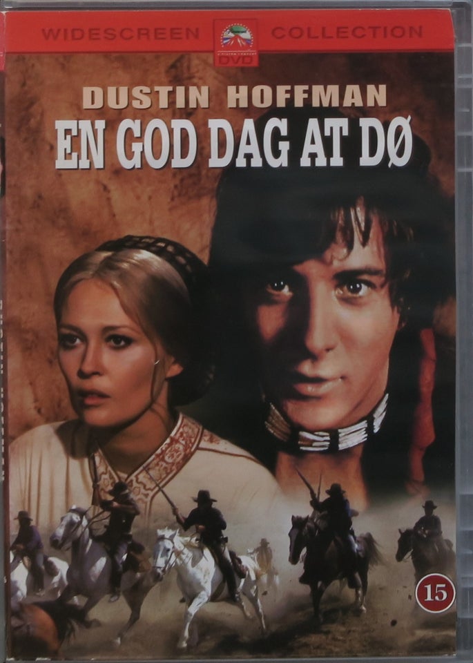 En god dag at dø, DVD, western