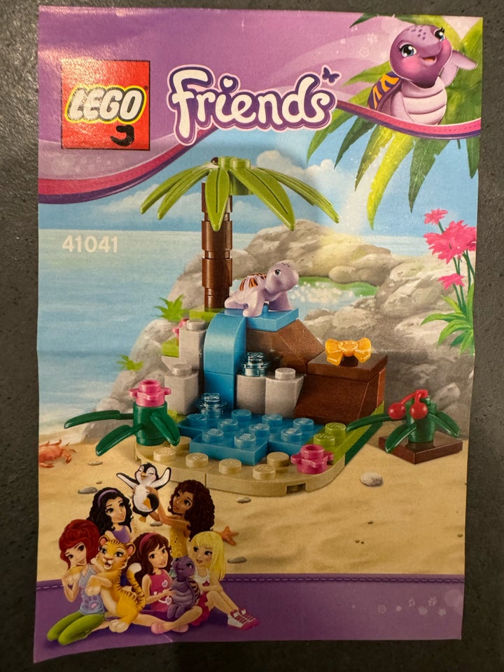 Lego Friends 41041 Turtle's