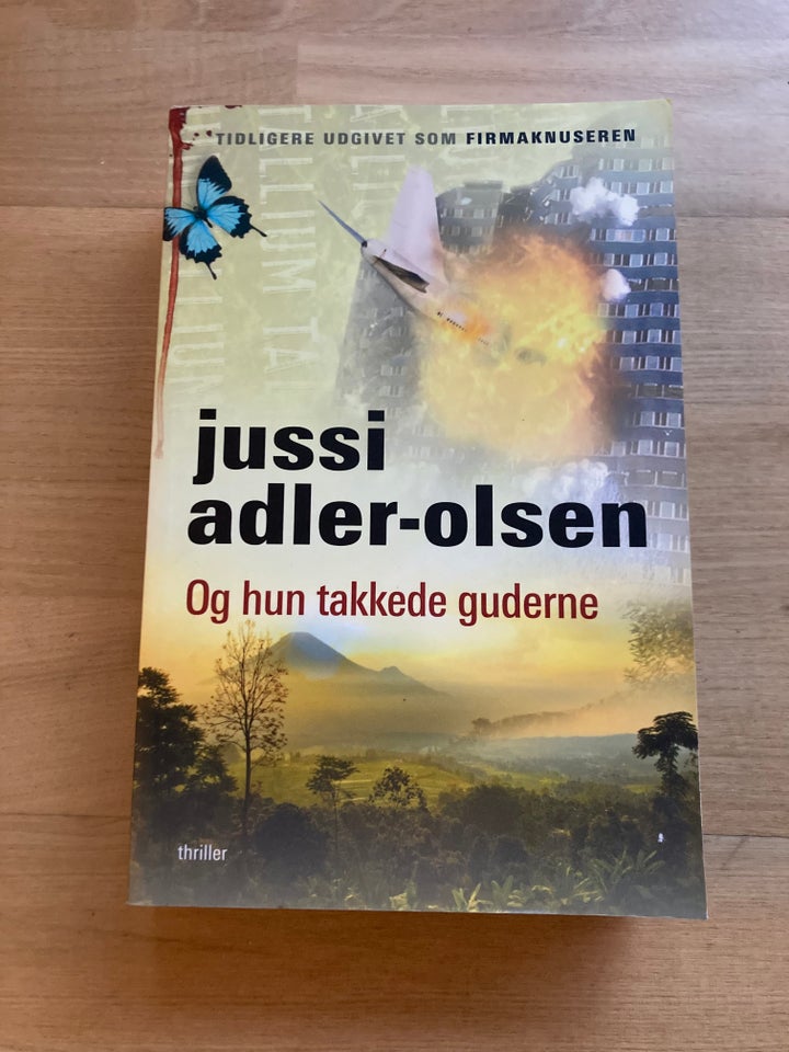 Og hun takkede guderne, Jussi