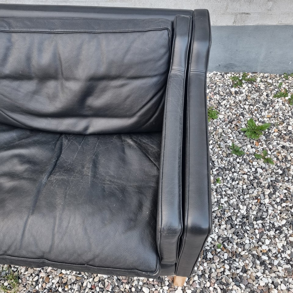 Sofa læder 2 pers