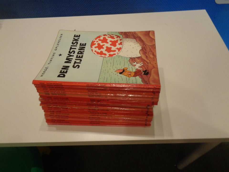 Tintin 1-23 komplet samling